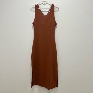 ROXY Cutout Midi Dress Size Large